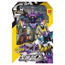 DAVID 鋼鐵騎士雷電諾瓦普達, 紫色, 1個