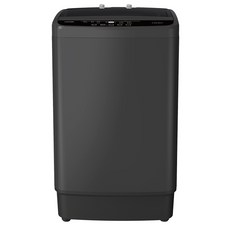 루컴즈 통돌이 세탁기 6.5kg 방문설치, WTG065M01, 다크 그레이