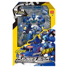 IRONKINGHTSRAIDEN 史特萊克普利斯 機器人玩具, 藍色