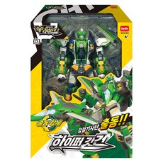 DAVID 鋼鐵騎士雷電超級神槍, 綠色