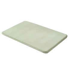 Locus 可水洗舒適記憶棉方形地墊, 綠色, 1個