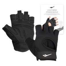 프로스펙스 라이트 메쉬 트레이닝 글러브 좌우세트, 블랙, 1세트 스포츠_레저/헬스/요가/댄스 반품 최저가 13,550원