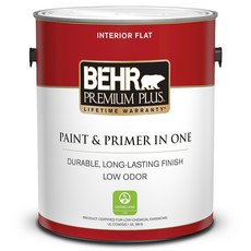 베어페인트 시그니처 벽면천장용 무광 페인트, 페퍼 블랙, 3.78L, 1개