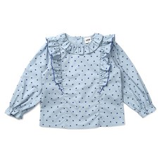 laughing child 女孩嬌小 Bonbon 襯衫