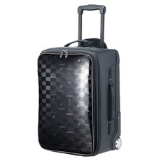 MAJESTY 瑪嘉斯帝 ST21圖案輪子波士頓包, 黑色