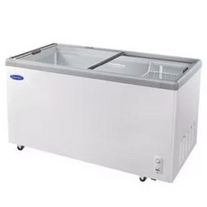 캐리어 저소음 다목적 유리도어 냉동고 423L 방문설치, 혼합색상, CSDH-D500WA