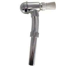 KOKIRI LIVING 洗臉檯P型下水管 HQT-0032-RB, 1個