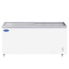 캐리어 저소음 다목적 유리도어 냉동고 505L 방문설치, 화이트, CSDHD600WA