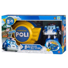 ROBOCAR POLI 波力 變形基地組 Poli, 混色, 1組