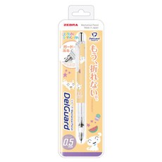 델가드 라이트 짱구 샤프 오렌지, 0.5mm, 1개