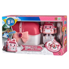 ROBOCAR POLI 安寶變形豪華基地玩具, 混色