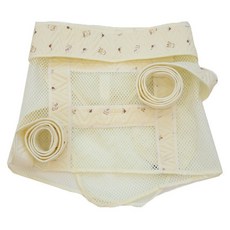 nawanis 迷你屋直型網狀嬰兒襁褓 5 部分, 混色