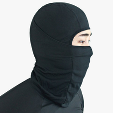 SUMMERTECT 四季運動巴拉克拉瓦頭套, 黑色