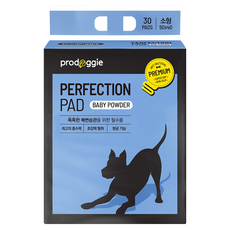 prodoggie 寵物完美尿布墊 嬰兒爽身粉香, 1個