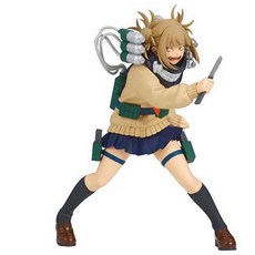 BANPRESTO 萬普 我的英雄學院 THE EVIL VILLAINS-DX 利賀惠美子, 1個