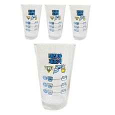 Terra真露自製家庭燒啤杯, 4個