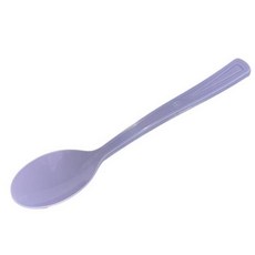 쿡앤락 일회용 숟가락 라벤더, 100개, 1개