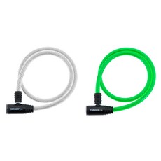 ZARKER 自行車鎖 鑰匙款 C78 隨機出貨, 2個