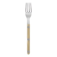 SABRE PARIS Bistrot復古酒館鈕扣系列點心蛋糕叉 亮面款, 牛角, 1個