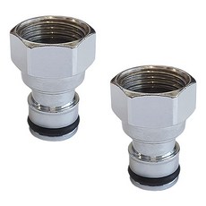 Nextem 洗衣機黃銅接頭, 單一顏色, 2個