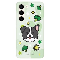 유스픽 감소작가 보더콜리 하드 휴대폰 케이스