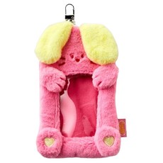 BUTTERSHOP 哈普小卡鑰匙圈, 1個, 粉紅色