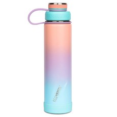 ECOVESSEL Bolder Limited不鏽鋼大容量保溫杯, 1個, 709ml, 棉花糖