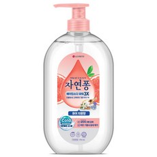 [비건라이프] 자연퐁 베이킹소다 파워 자몽향 주방세제, 735ml, 1개