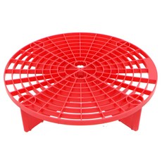 GRIT GUARD 洗車過濾網, 1個, 紅色