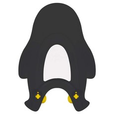 mom&zoo 小企鵝坐浴盆, 黑色