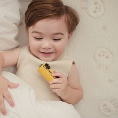 Ilwoul 日月 GML新生兒雪花涼感墊Duraron涼感床墊, 心兔, 涼爽墊