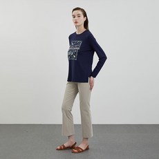 올리비아로렌 여성용 포멀 부츠컷 팬츠 VOPDL4M3131