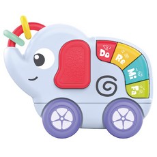 HUANGER Sky Sunstar 嬰兒大象鋼琴演奏器旋律玩具 heanhe0546, 藍色