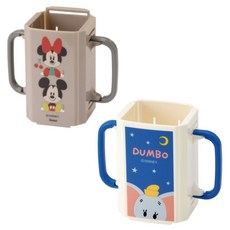 Skater 韓國可折疊飲料架超薄米奇米妮朋友 + 基本小飛象套裝, 混色, 1組