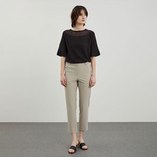 올리비아로렌 여성용 일자핏 스트레치 팬츠 VOCDL4M3161