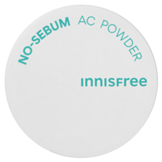 INNISFREE 台灣公司貨 無油無慮真心保濕蜜粉 5g, 1個, 單一顏色