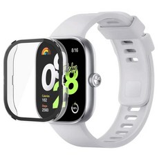 SPACE SHIELD 小米手錶通用全包式保護殼, 透明