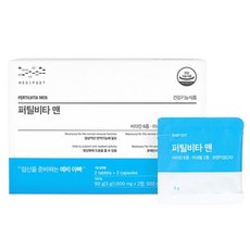 모비타 메디포스트 퍼틸비타 맨 30p, 90g, 1개