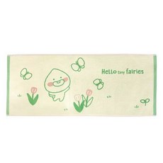 CHUNGMU TOWEL Little Kakao Friends 雙面廚房浴室地墊 萊恩, 1個, Apeach