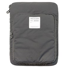 elago iPad 口袋收納包, 深灰色, 1個