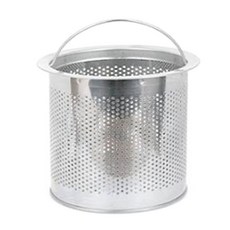 Livingo 不鏽鋼排水孔濾網 特大, 1個, 1個