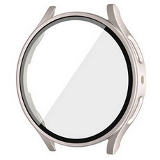 아이엠판다 갤럭시워치 액정보호 하드 풀커버 케이스 44mm, 스타라이트, 1개