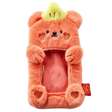 BUTTERSHOP Shop Syrup Bear 照片卡鑰匙圈, 1個, 橘色