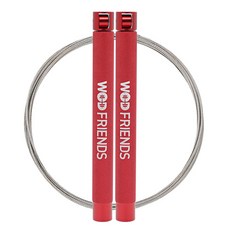 WOD FRIENDS Hyperloop 跳繩, 1個, 紅色