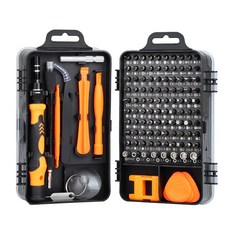 MONACO OLIVE 眼鏡 手機 精密螺絲起子 115件組, 單色, 1套, 115種