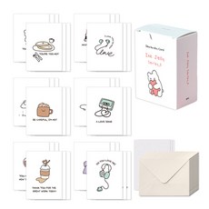 Monolike Day by day 卡片組, Ink Jelly 系列 2, 1套