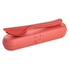 koziol 餐具組, 自然珊瑚, 收納盒 + 湯匙 + 叉子 + 刀子, 1套