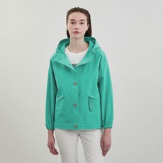 Olivia Lauren 鈕扣亮點連帽夾克 VVCCL4M3161