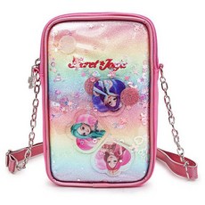 Secret Jouju 女童用迷你閃亮斜背包 PQ087