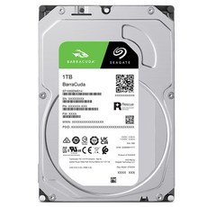 씨게이트 바라쿠다 하드디스크 HDD, 1TB, ST1000DM014